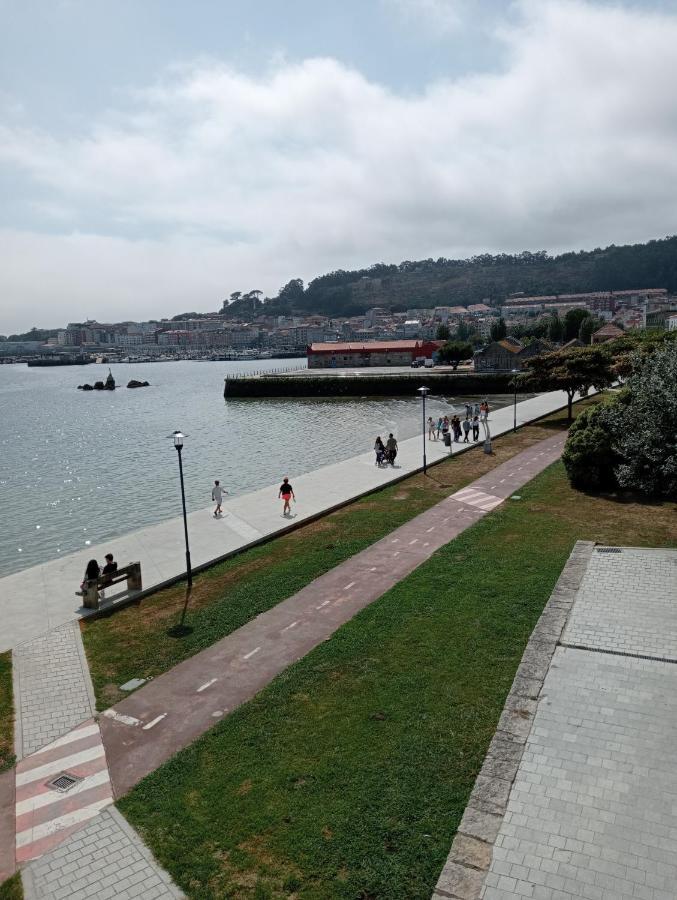 Pura Playa - Cangas Do Morrazo - Primera Linea De Playa - Rias Baixas - Galicia Bagian luar foto